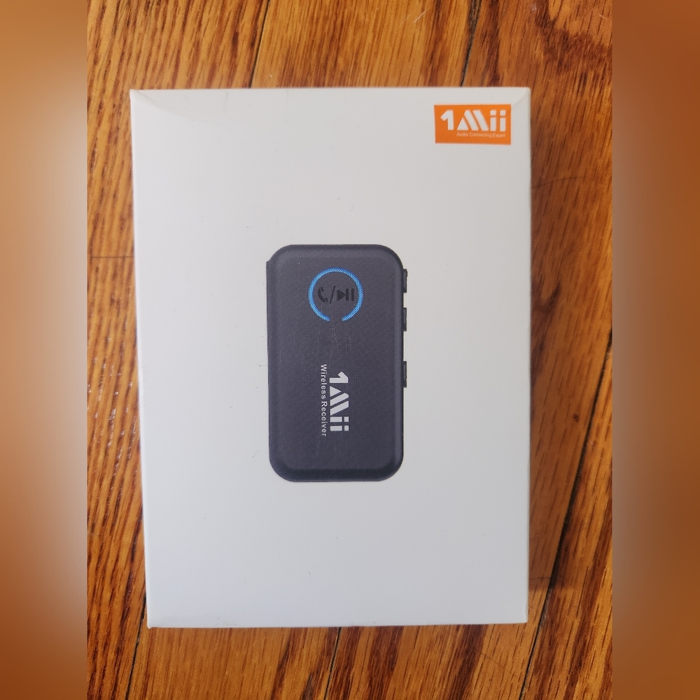 1Mii Wireless Receiver Bluetooth Audio Adapter